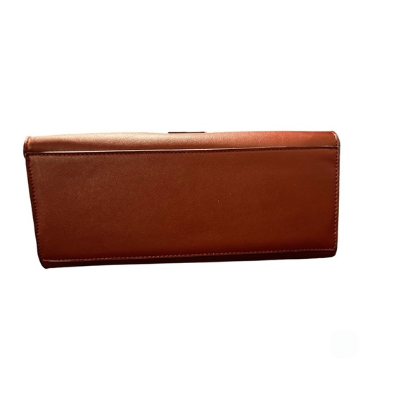 BCBG Maddie Satchel Bag – Wine Red with Gold Hardware NWT - Picture 3 of 4